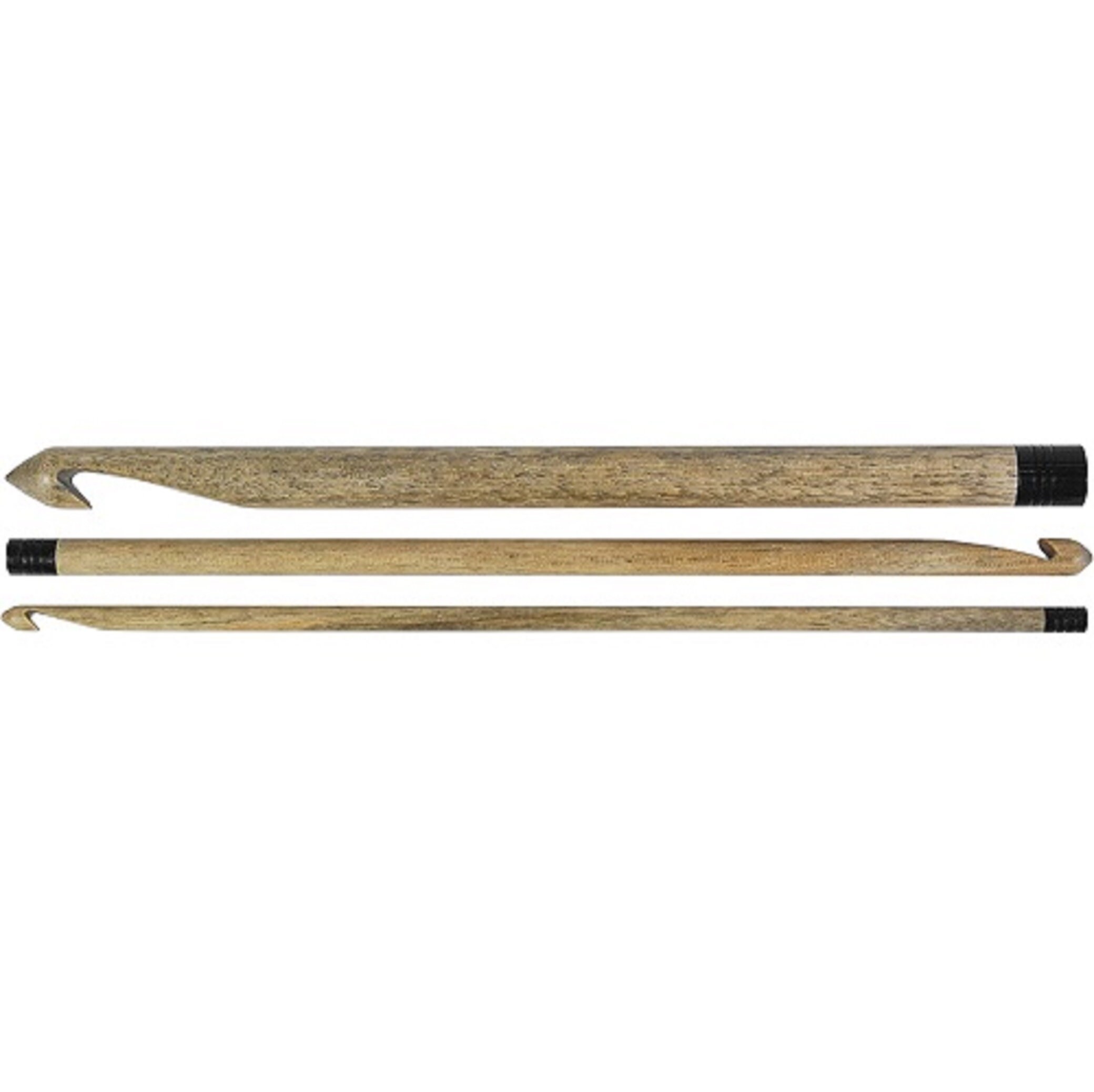 Driftwood 7 Crochet Hook Set With Carrying Case 10 Crochet Hooks Size