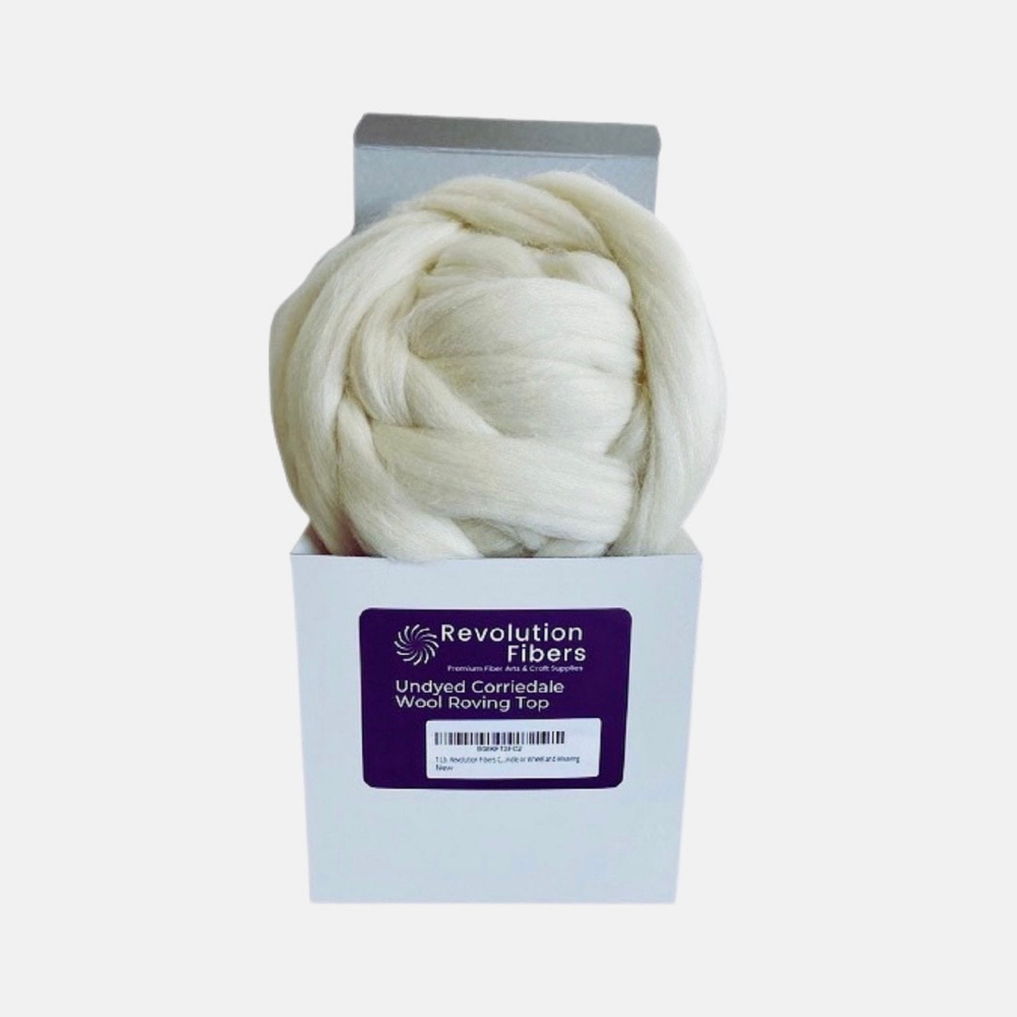 Revolution Fibers 100% Natural Wool Roving approx 1 Lb / 16oz Corriedale  Spinning Wool Top, Premium Core Wool for Felting & Spinning -  Australia