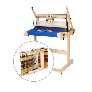 Louet Jane Table Loom | 8 Shaft Loom