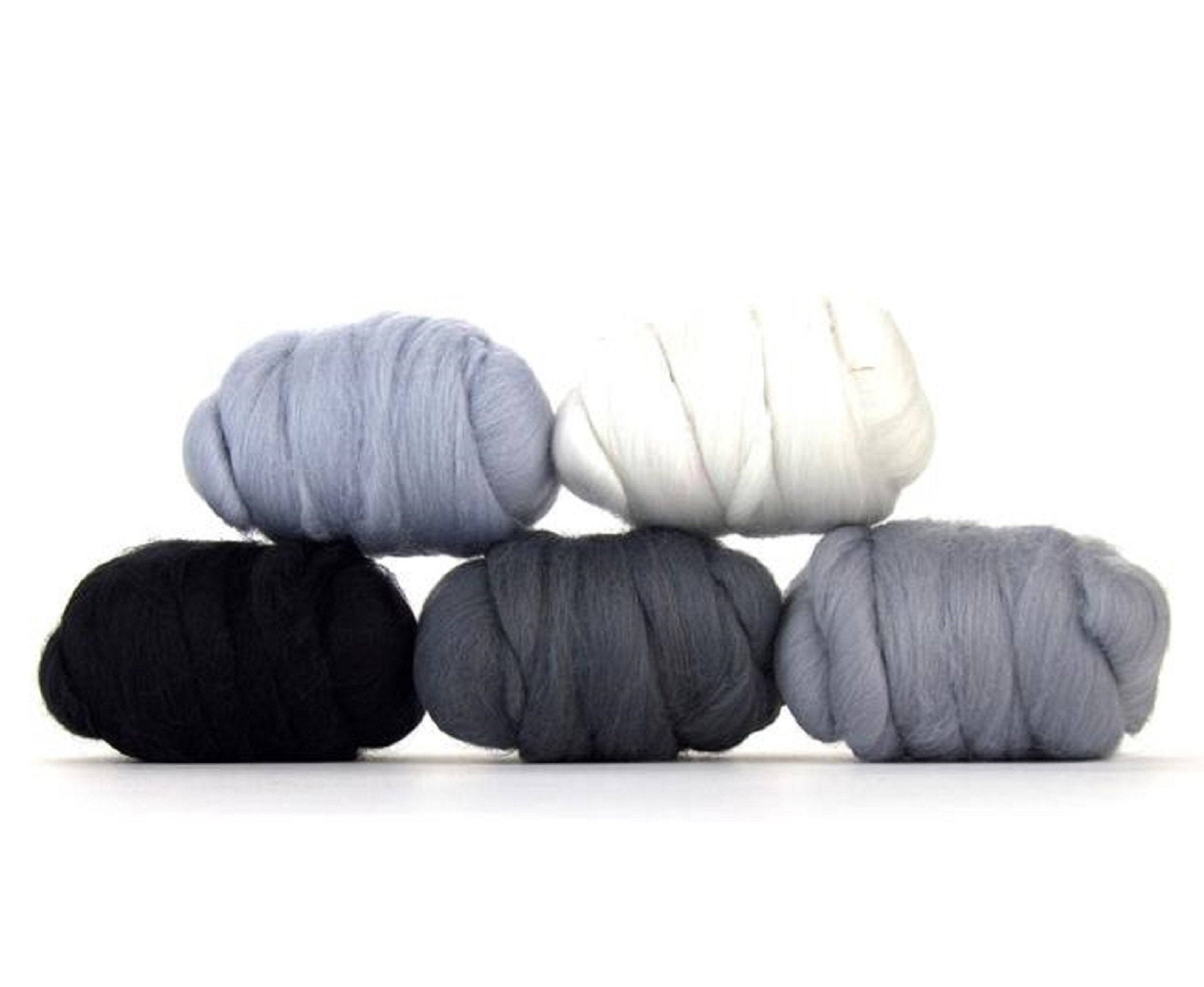 Mixed Merino Wool Variety Pack Perfect Wool Roving for -  in 2023