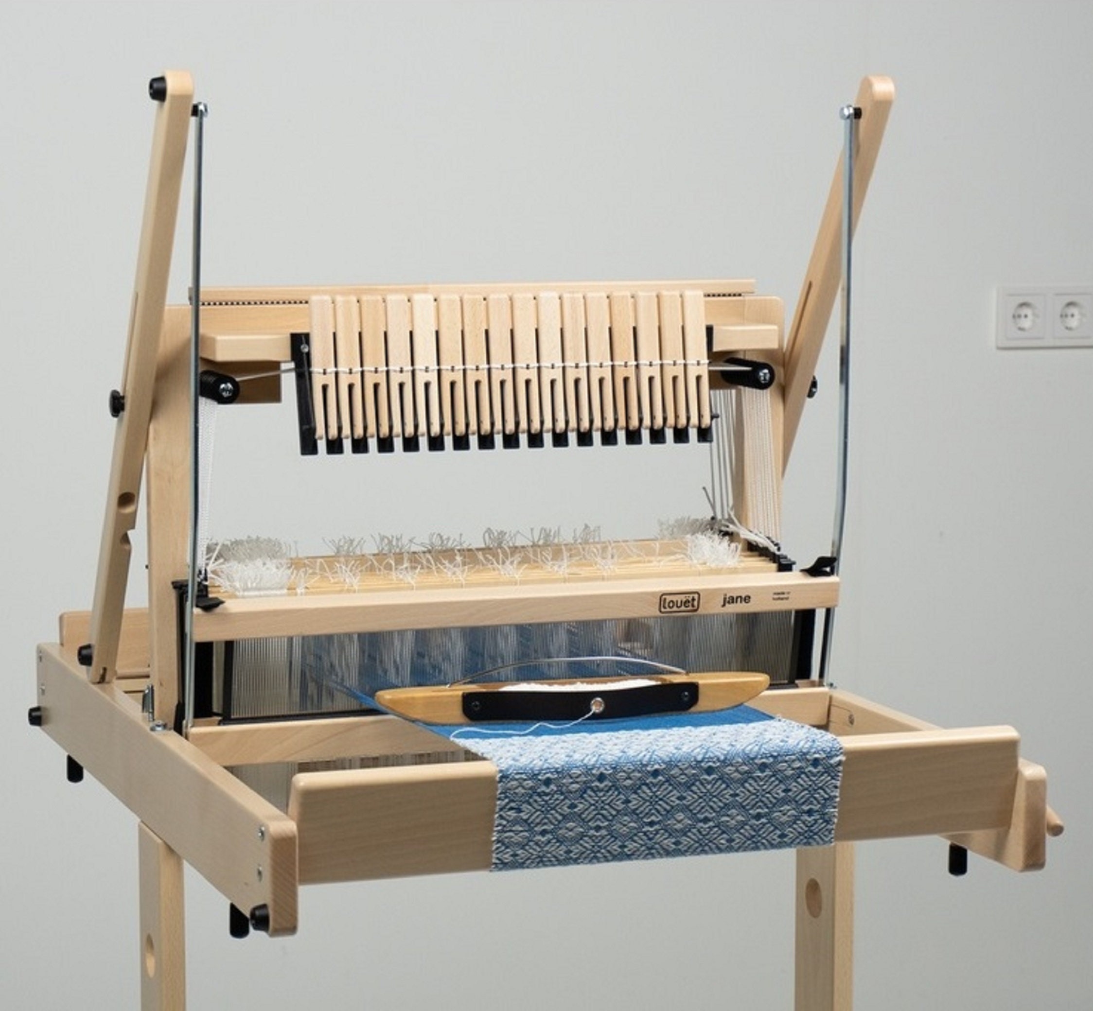 Louet Jane Table Loom | 16 Shaft Capabilities