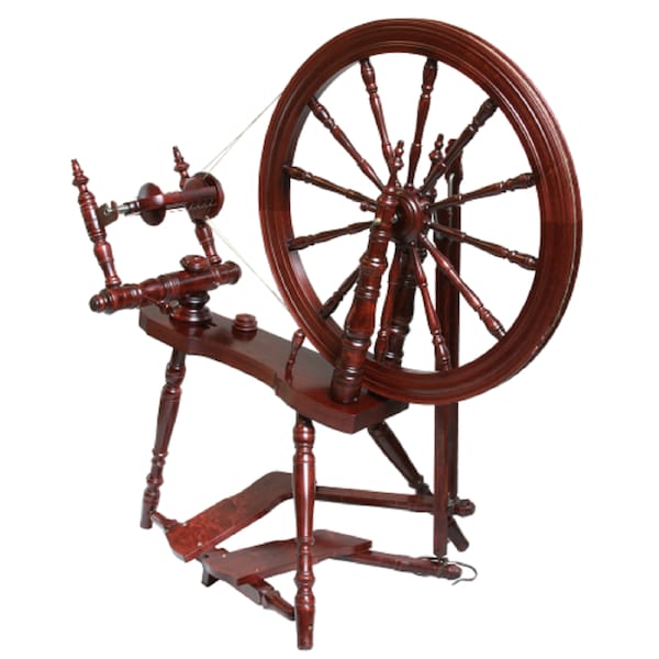 Flax Spinning Wheel Etsy