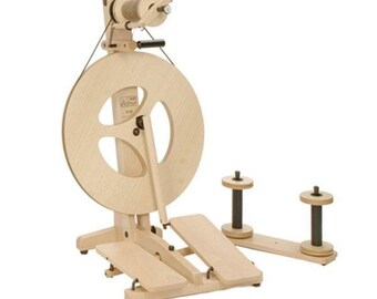 Louet Victoria S95 Beech Spinning Wheel
