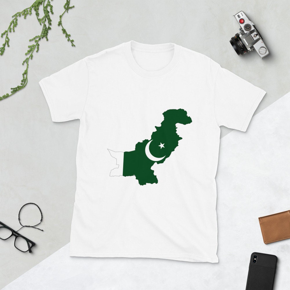 Pakistan map without labels