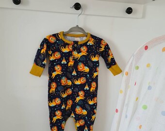 Organic cotton baby onesie