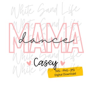 Tanz Mama Svg, Tanzmama Svg, Tanzmama Svg, Tanz mama Svg, Tänzerin Svg für Shirt, Cricut Svg, Plotterdatei für Cricut