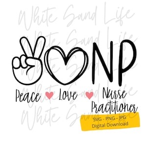 Nurse Practitioner Svg, NP Png, Nurse Svg, Future Nurse Svg, Nurse Assistant Svg, Cricut Svg File, Cut File for Cricut, Svg File for Cricut