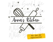 Personalized Chef Svg, Cooking Svg, Kitchen sayings Cricut Svg File,Chef Clipart, Cut File for Cricut, Svg File for Cricut, Digital Download