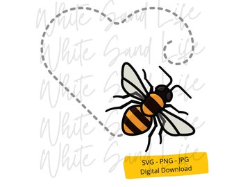 Biene Svg, Hummel Png, Bienen Svg, Biene Clip Art, Biene Svg, Plotterdatei für Cricut, Plotterdatei für Cricut, Biene Svg für Shirt