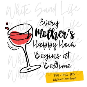 Wine Svg, Funny Wine Png para mamá, First time Mom Life Svg, Wine Sayings Svg, Cricut Svg File, Cut File for Cricut, Svg File for Cricut