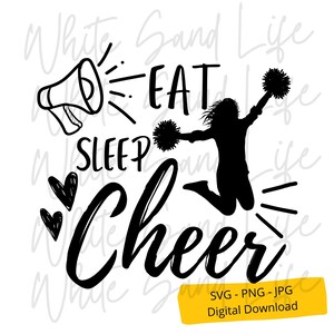 Cheer Svg, Cheer Png, Cheerleader Sublimation Design, Cheer Digital File Svg, Svg file per Cricut, Cricut Svg File, Digital Download file