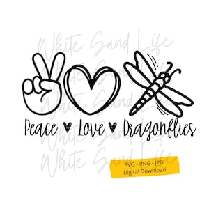 Libélula Svg, Libélula Svg para Cricut, Libélula Imágenes Prediseñadas, Libélula Png, Libélula Svg Minimalista, Libélula Svg para Camisa, Naturaleza Svg