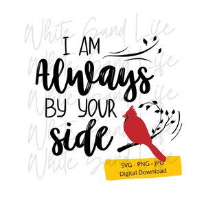 Cardinal Svg, Cardinal Memorial Png, ornement de Noël Svg, En mémoire aimante Svg, Fichier Cricut Svg, Fichier coupé pour Cricut, Fichier SVG pour Cricut