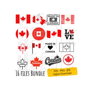 Canadese vlaggen Svg-bundel, ellebogen omhoog Png, niet te koop Svg, Canada Svg voor shirt, voor mokken, Cricut Svg-bestand, voor Cricut, Svg-bestand voor Cricut