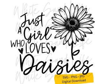 Gänseblümchen-Svg, Gänseblümchen-Png, Gänseblümchen-Clip-Art, Frühlings-Svg für Shirt, Blumen-Svg, Blume-Svg, Cricut-Svg-Datei, geschnittene Datei für Cricut, SVG-Datei Cricut