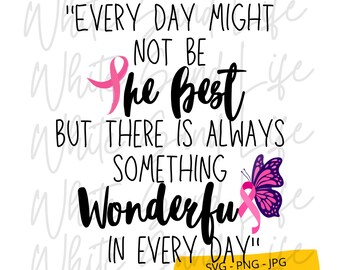 Breast Cancer Svg, Cancer awareness Png, Breast Cancer Survivor Svg, Pink ribbon Svg File, Cut File for Cricut, Svg File for Cricut