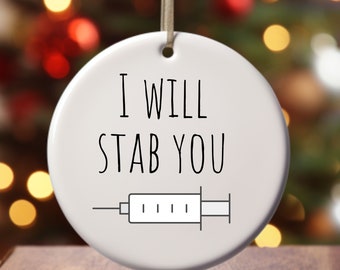 Nurse Ornament, Doctor Ornament, Graduation Ornament, Nurse Practitioner, Nurse Christmas Ornament, Future Nurse Ornament, EMT Ornament