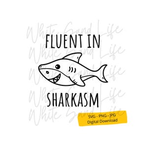 Shark Svg, Cute Shark Png, Shark Suilhouette, Svg Shirt Cricut Svg File, Instant download, Cut File for Cricut, Svg File for Cricut