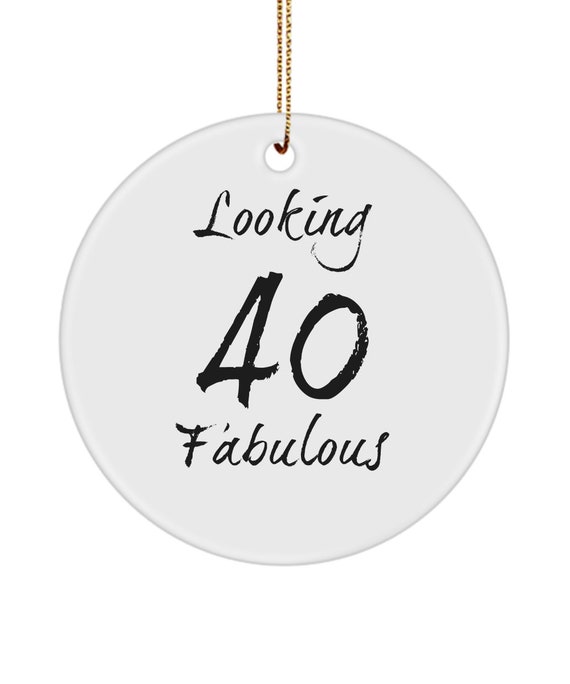 40th Birthday Gift for Her, 40th Birthday Gift Ideas for Women