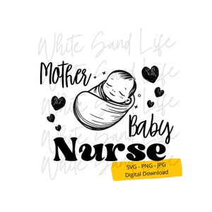 Madre Bebé Enfermera Svg, Médico Svg, Enfermera Svg, Enfermería Svg, Enfermera en proceso, Nicu Enfermera, Enfermera pediátrica Png, Enfermera practicante svg