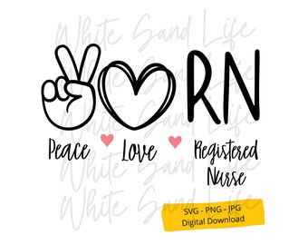Registered Nurse Svg, L&D Nurse Png, ER Nurse Gifts Clip Art, Doctor Cricut Svg File, Cut File for Cricut, Svg File for Cricut, NiCu svg