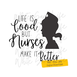 Nurse Svg, L and D Nurse Svg, Nurse Practitioner Svg, Emergency Nurse Svg, Cricut Svg File, Cut File for Cricut, Svg File for Cricut, RN Svg