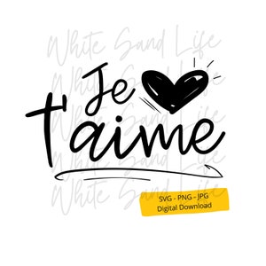 Valentines SVG, Hand geschrieben Png, Valentinstag Clip Art, ich liebe dich Shirt, ich liebe dich SVG, geschnittene Datei für Cricut, SVG-Datei für Cricut