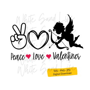 Valentines SVG, Amor SVG, XOXO SVG, Liebe SVG, Valentinstag Shirt Png, Valentinstag Geschenke, Wichtel Cricut, Silhouette Cricut Datei