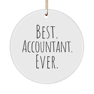 Accounting Ornaments, Accountant Christmas Ornament, Accounting Student Ornament, Tax Accountant Ornament, Accounting Gifts for her, for him