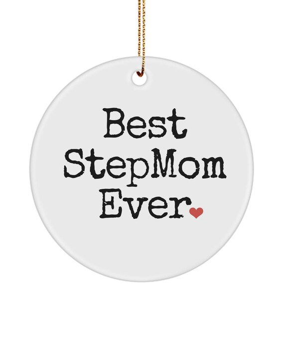 Gifts for Stepmom, Stepmom Christmas Gifts, Stepmom Ornament