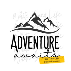 Mountain Svg, Adventure Svg, Hiking Svg, River Svg File, Camping Svg, Lake Svg, Camping Crew Svg, Happy Camper Svg, Outdoor Svg, ATV Svg