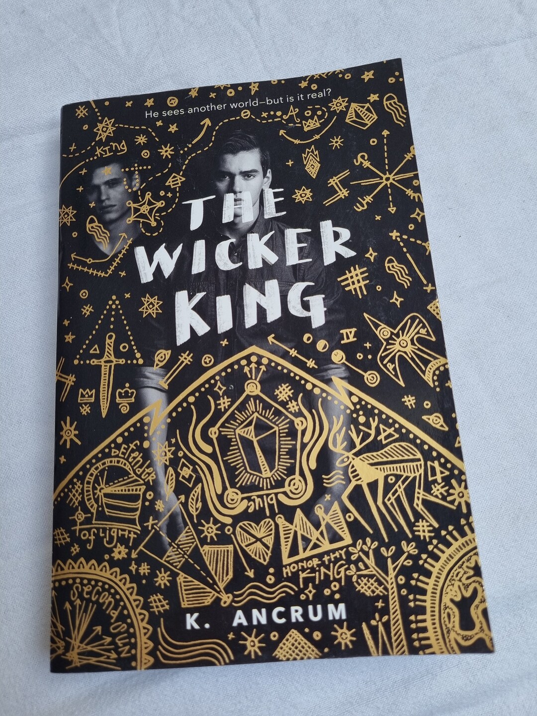 The Wicker King Book Etsy UK