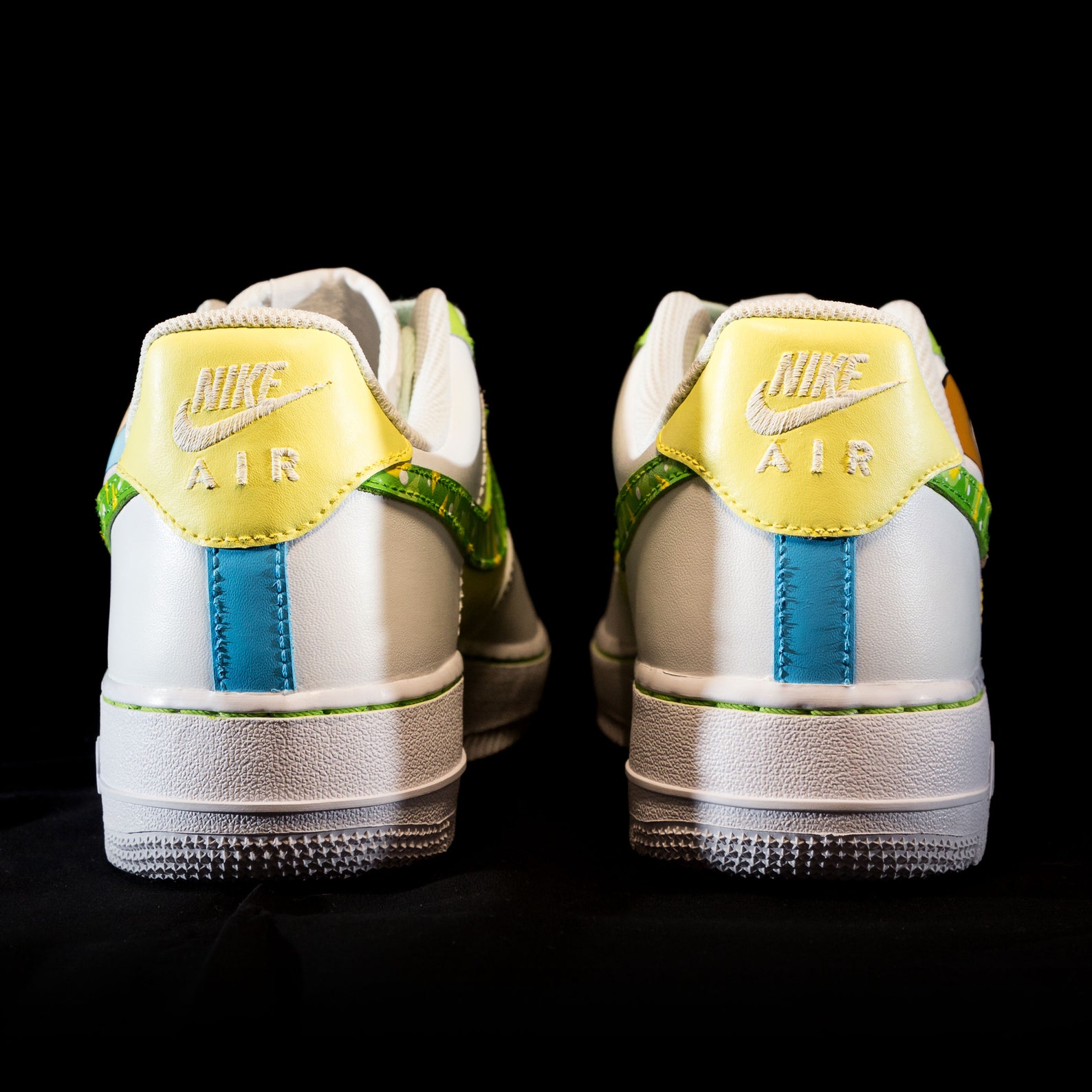 rick and morty nike trainers