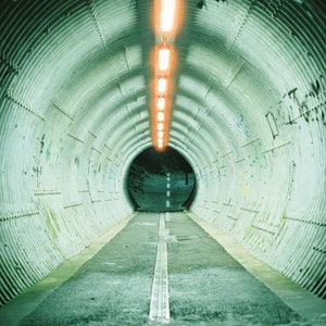 The Tunnel | Photography Print | Urban | Architecture | Glasgow UK Wall Décor Print Gift | StreetPhotography