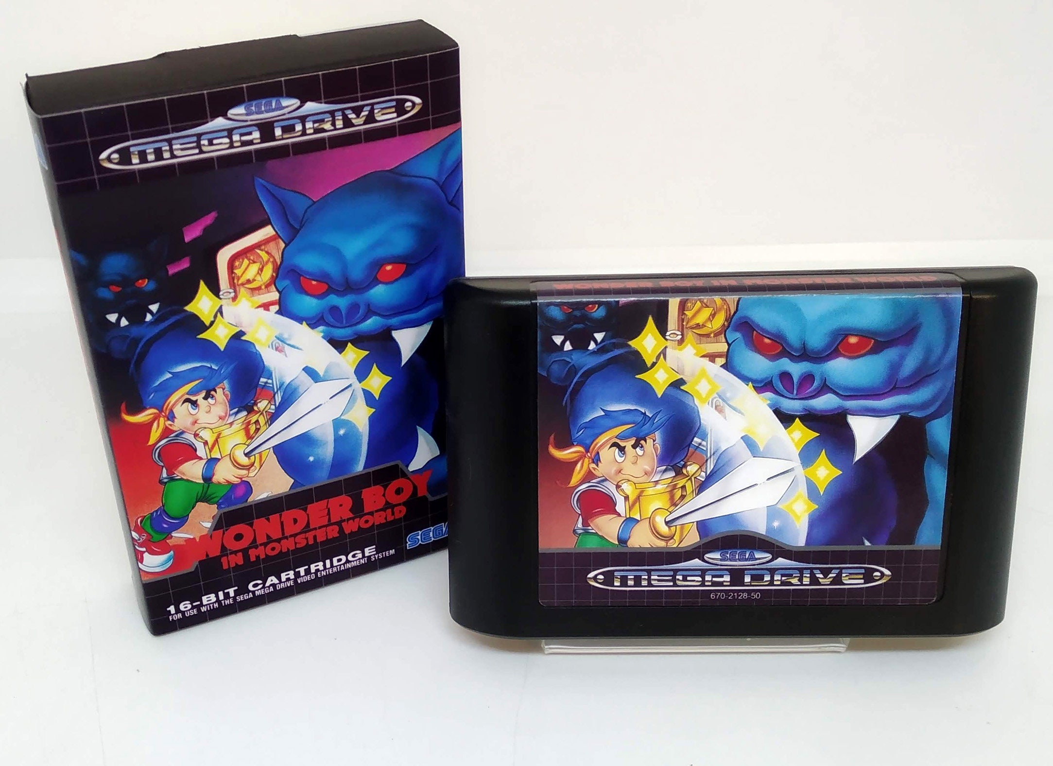 Wonder Boy In Monster World Sega Genesis -  Portugal