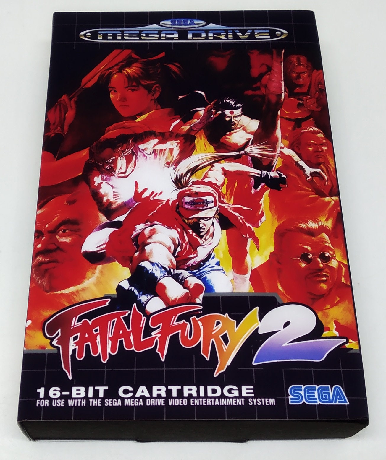 Fatal Fury 2 - Sega Genesis : Video Games 