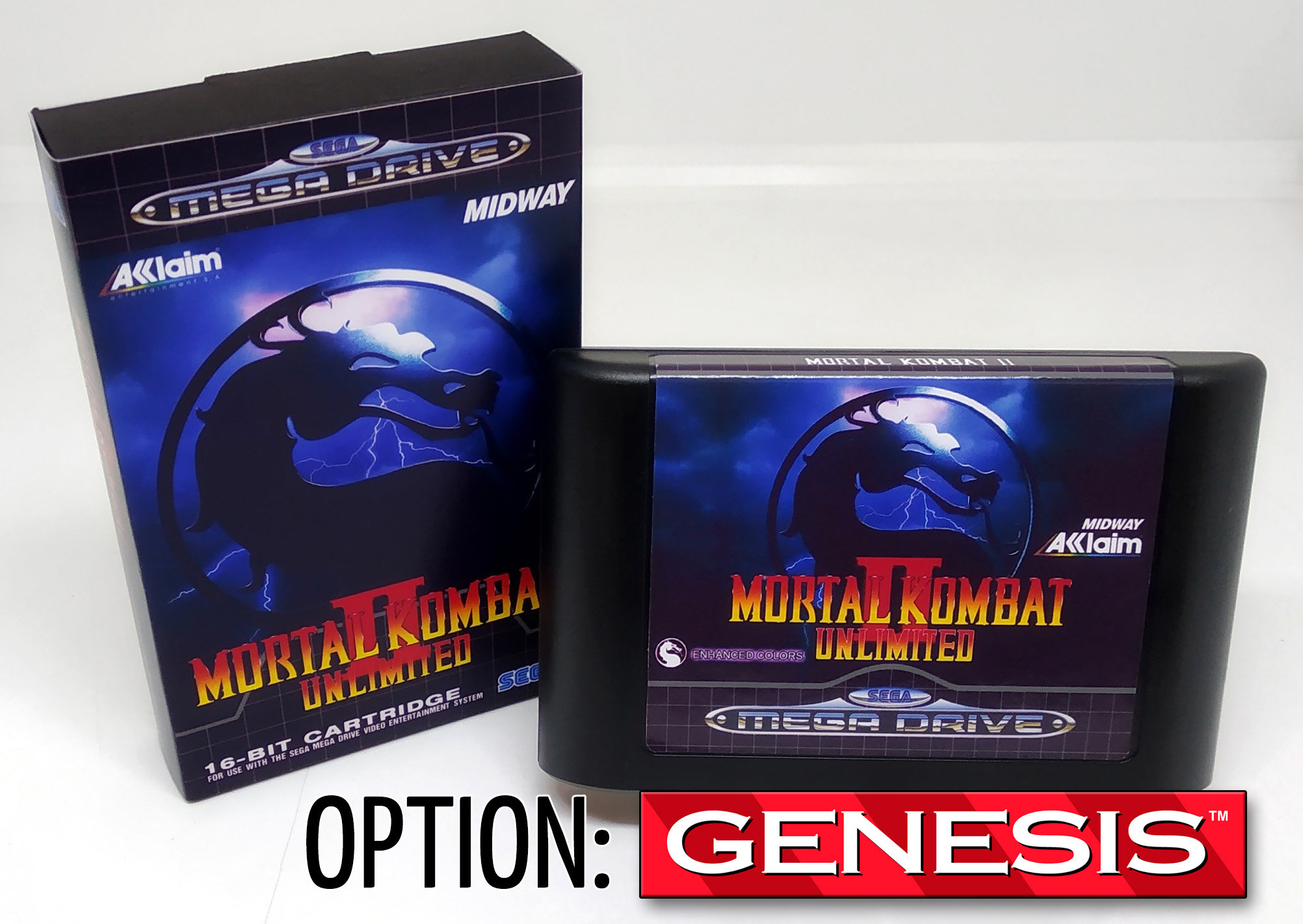 Mortal Kombat Move List Bezel Alternate