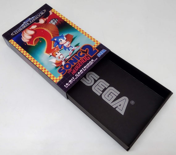 Sonic the Hedgehog 2 SEGA Mega Drive Genesis 