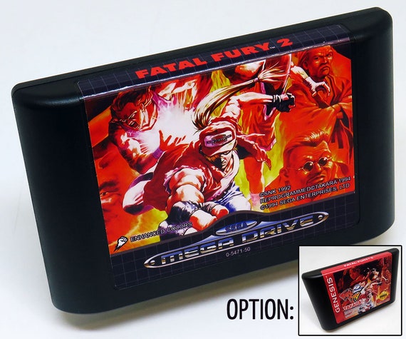 Fatal Fury 2 - Sega Genesis : Video Games 