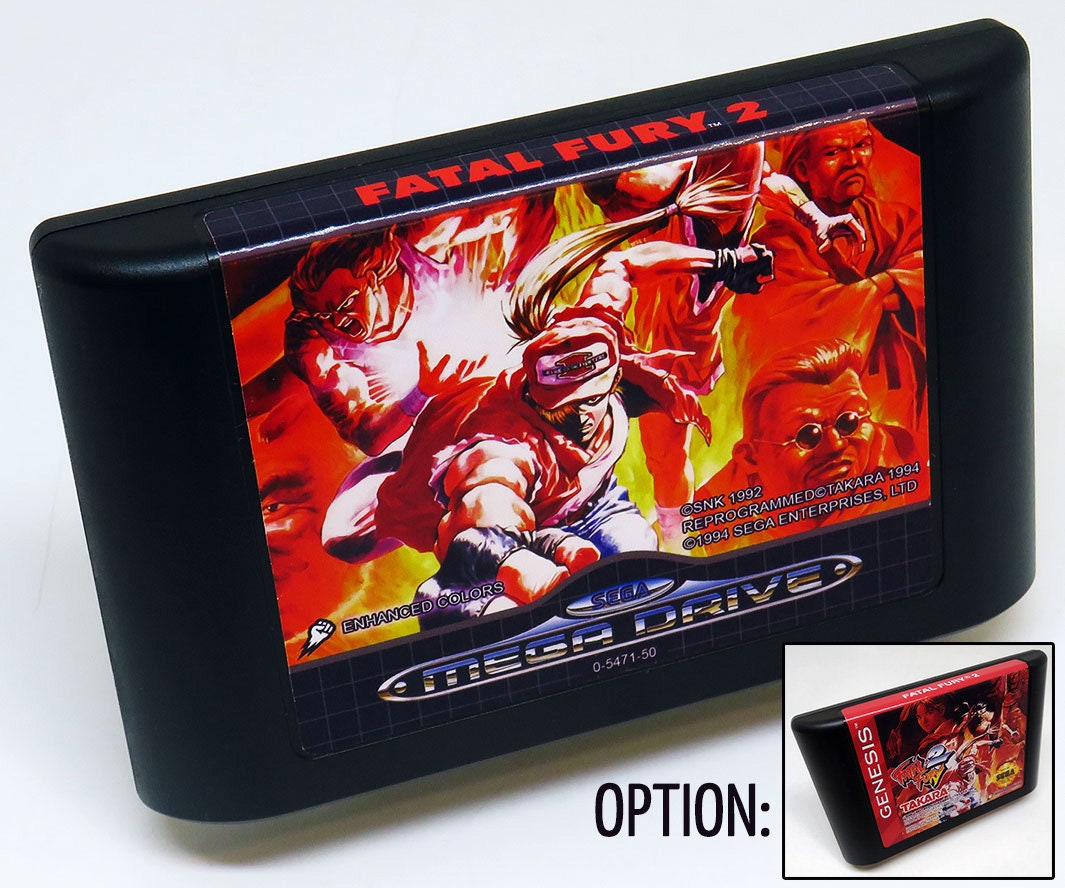 Fatal Fury 2 Enhanced Colors SEGA Mega Drive Genesis -  Hong Kong