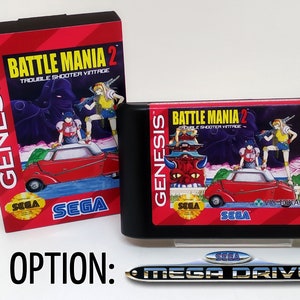 Battle Mania 2: Vintage Trouble Shooter (Daiginjou) - English Translation SEGA Genesis Mega Drive