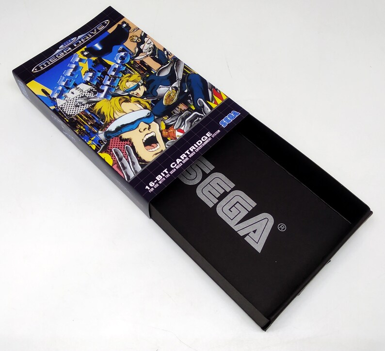 Rent a Hero English Translation SEGA Mega Drive Genesis Etsy