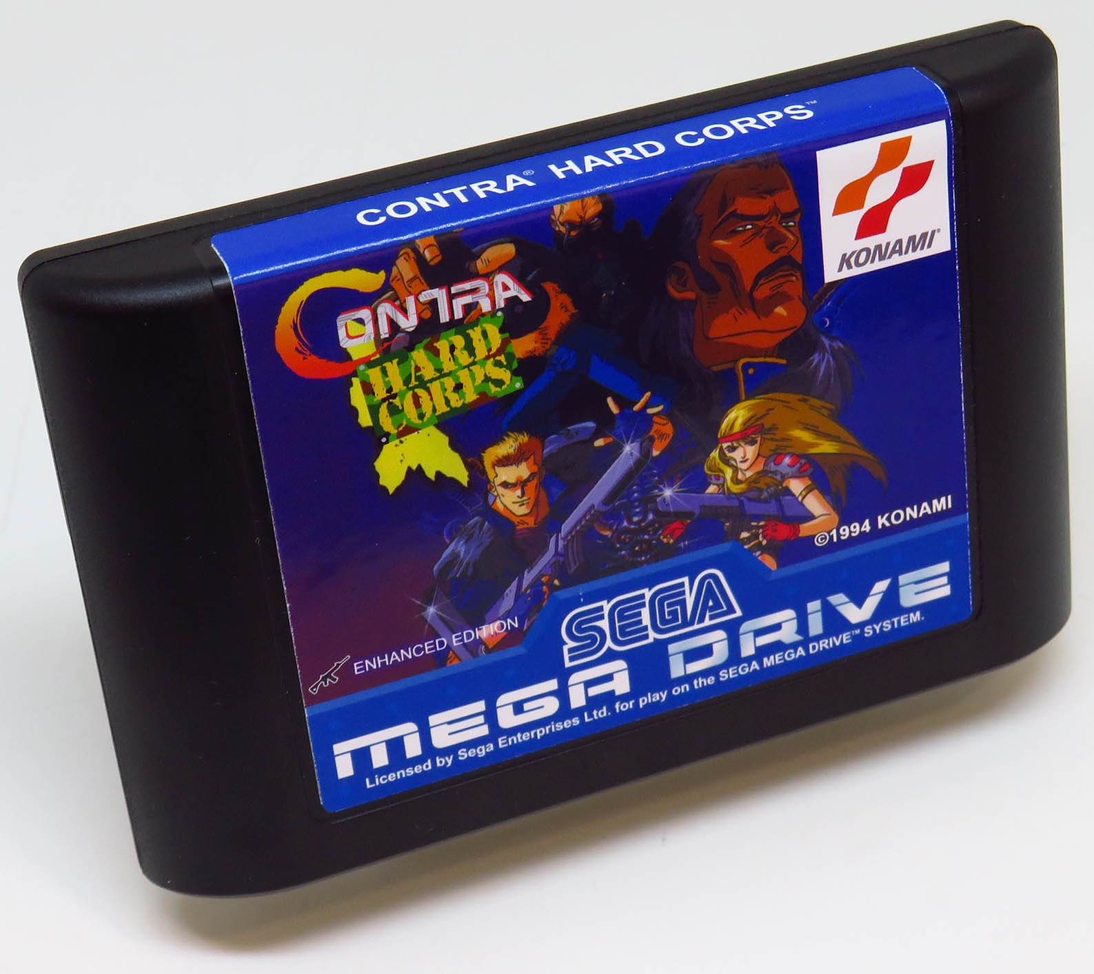 Contra sega 2024 mega drive