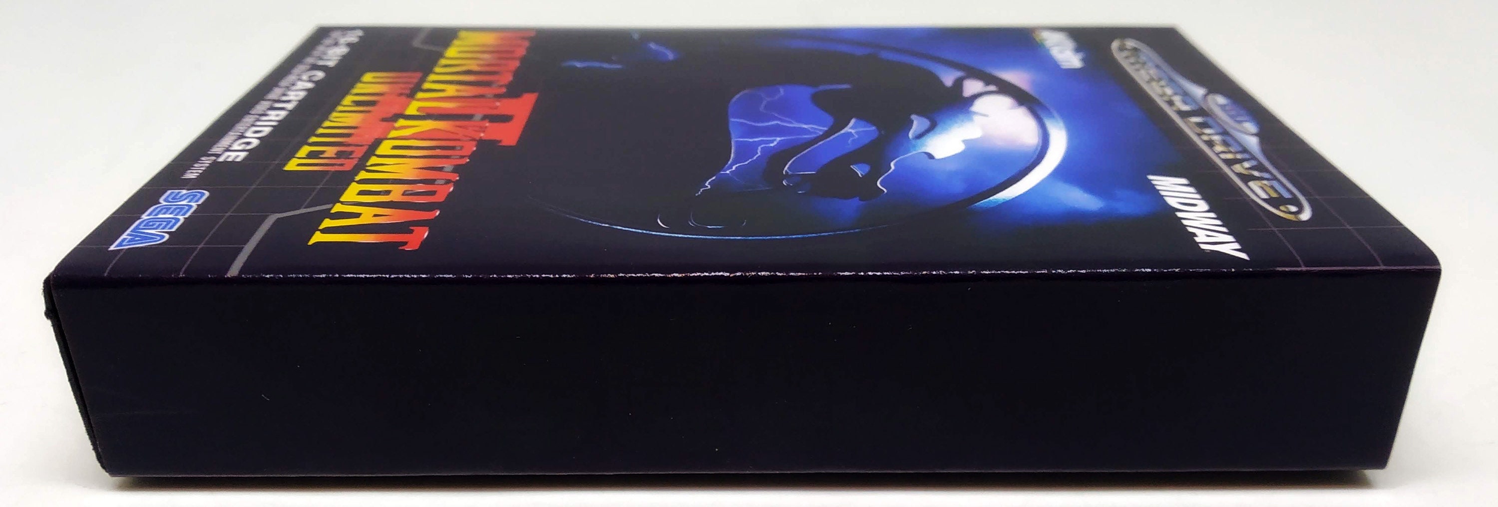 Mortal Kombat II Unlimited Minibox SEGA Mega Drive Genesis