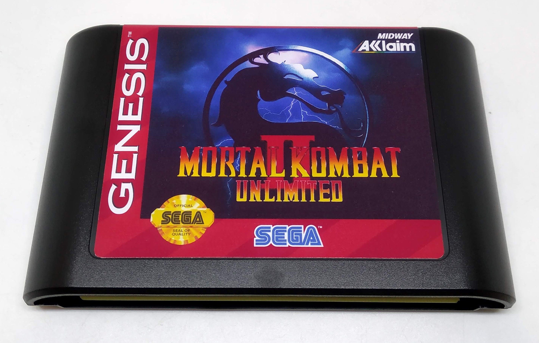 Mortal Kombat II 2 Unlimited Sega Genesis Video Game -  Israel
