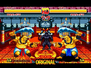 Samurai Shodown Enhanced Colors SEGA Mega Drive Genesis
