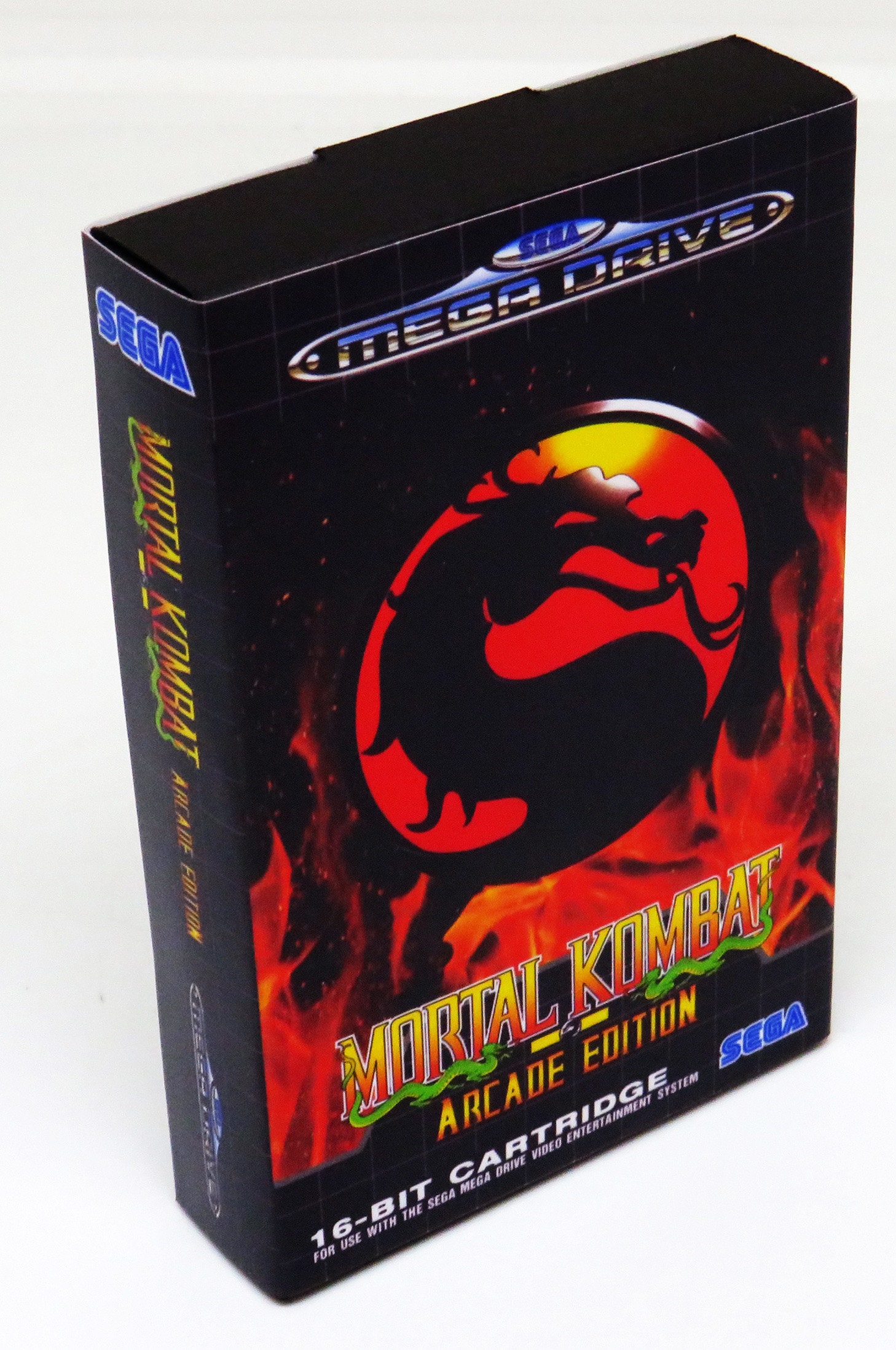 Play Genesis Mortal Kombat Arcade Edition v1.0a Online in your browser 