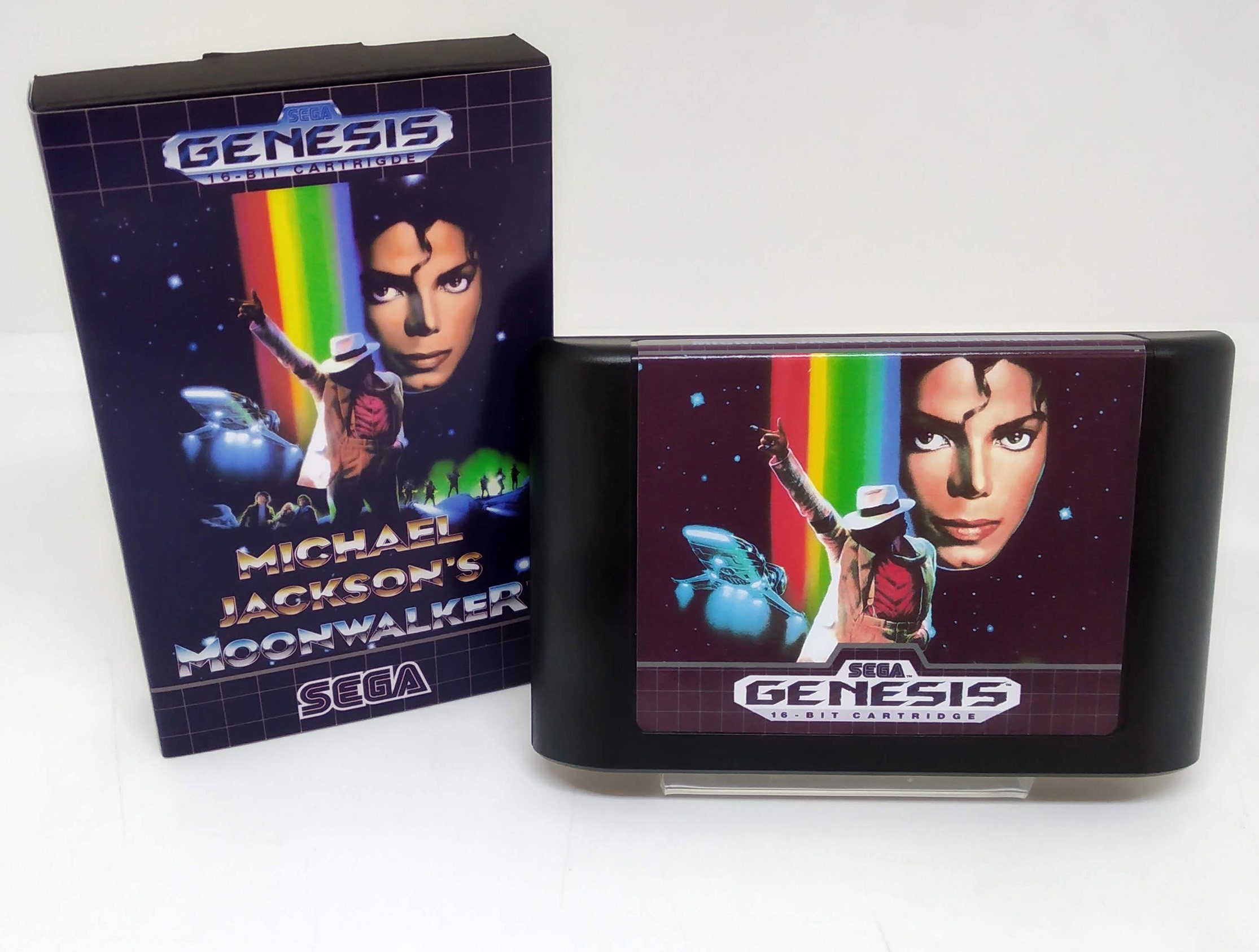 Michael jackson on sale sega genesis