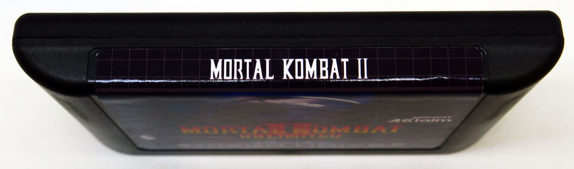 Mortal Kombat II 2 MK2 - Sega Genesis Mega Drive - Editorial use