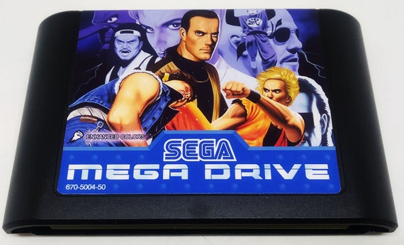 Fatal Fury 2 Enhanced Colors SEGA Mega Drive Genesis -  Hong Kong